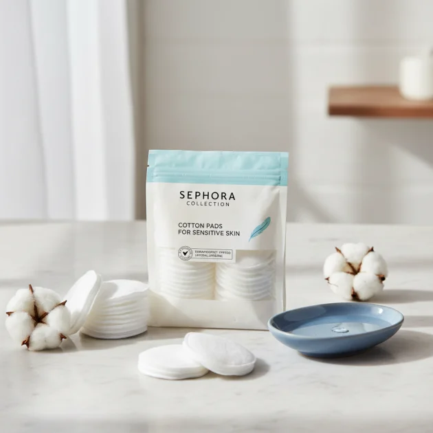 Sephora Collection Cotton Pads for Sensitive Skin